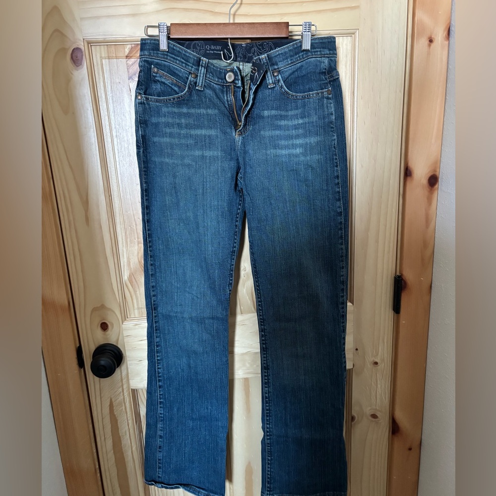 Wrangler Blue Boot Cut Jeans size 5/6